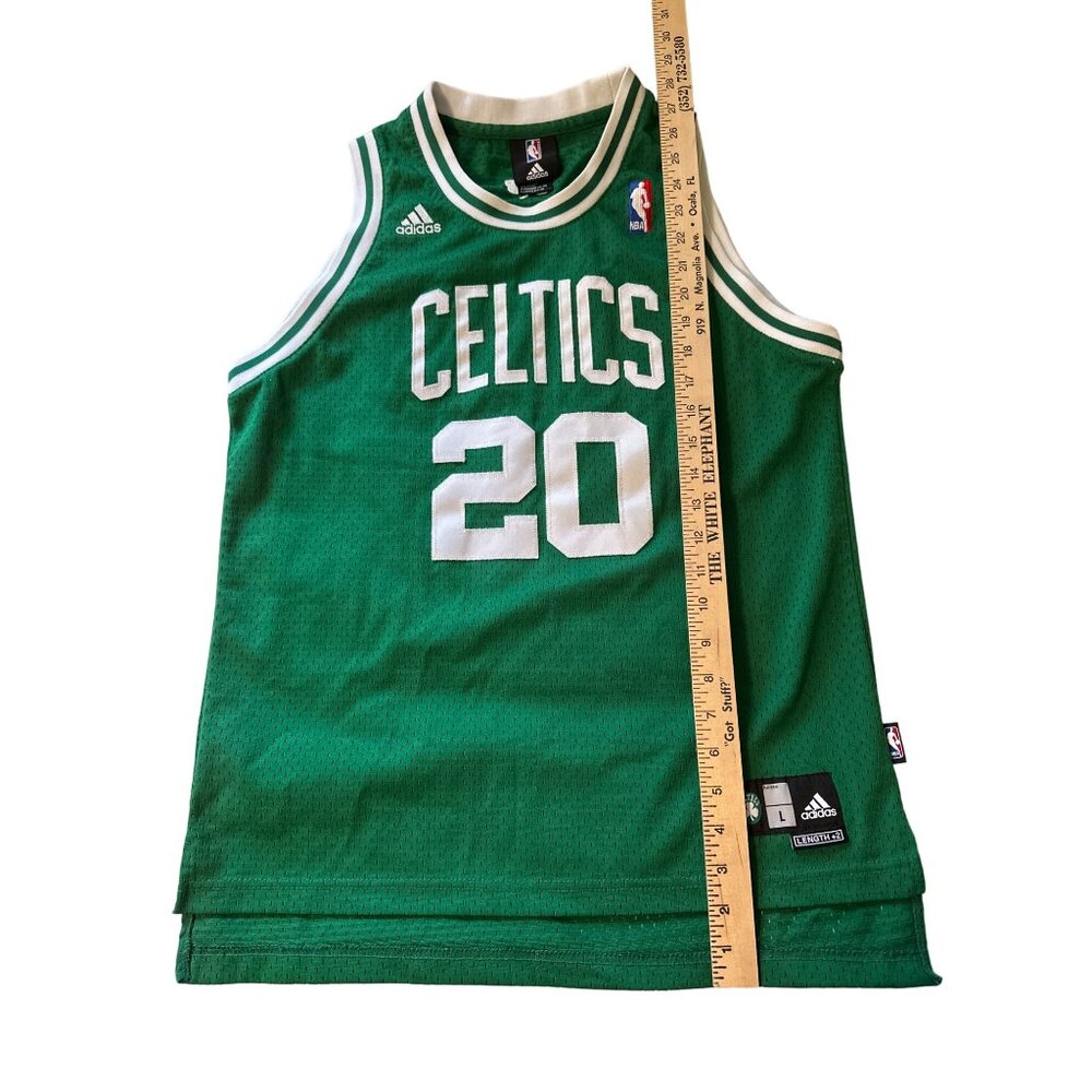💖CELTICS #20 Allen NBA Basketball Jersey Size Large - Picture 3 of 7
